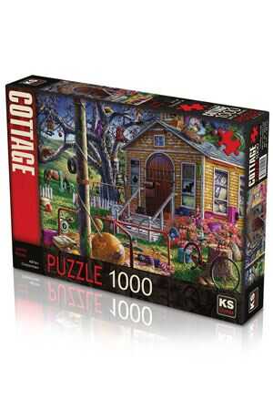 Lonely House 1000 Parça Puzzle 20505 KS Games
