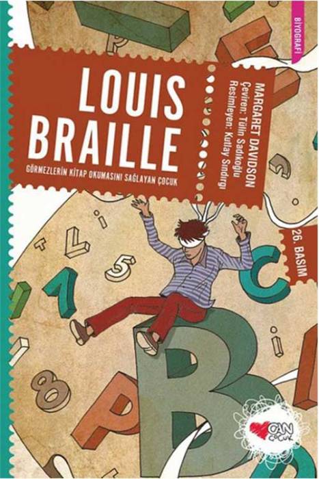 Louis Braille Görmezlerin Kitap Okumasını Sağlayan Çocuk