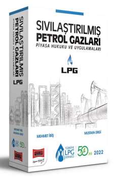 LPG Sıvılaştırılmış Petrol Gazları Piyasa Hukuku ve Uygulamaları Yargı Yayınları - Thumbnail
