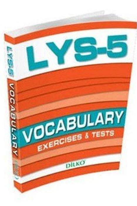 LYS 5 Vocabulary Exercises Tests Dilko Yayıncılık
