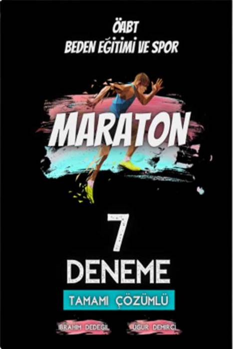 Maraton BESYO 2021 ÖABT Beden Eğitimi Maraton 7 Deneme Maraton BESYO Yayınları