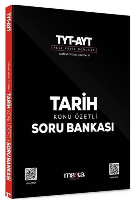 TYT AYT Tarih Konu Özetli Yeni Nesil Soru Bankası Tamamı Video Çözümlü Marka Yayınları