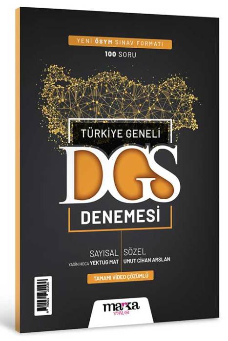 2024 DGS Türkiye Geneli Deneme Marka Yayınları
