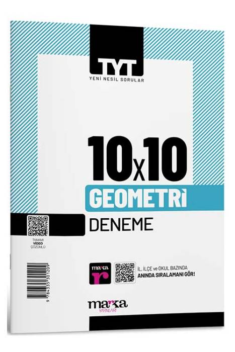 2024 TYT Geometri 10x10 Deneme Marka Yayınları