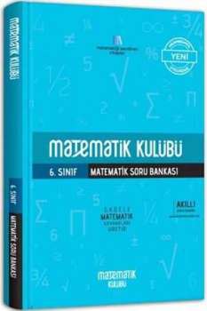 Matematik Kulübü 6. Sınıf Matematik Soru Bankası Matematik Kulübü Yayınları - Thumbnail