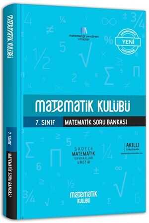 Matematik Kulübü 7. Sınıf Matematik Soru Bankası Matematik Kulübü Yayınları