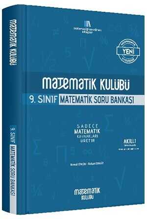 Matematik Kulübü 9. Sınıf Matematik Soru Bankası Matematik Kulübü