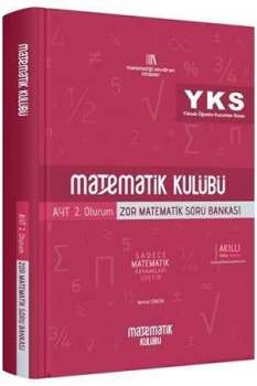 Matematik Kulübü AYT Zor Matematik Soru Bankası Matematik Kulübü Yayınları - Thumbnail