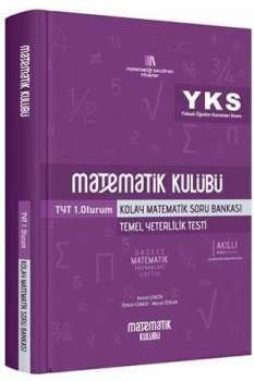 Matematik Kulübü TYT Kolay Matematik Soru Bankası Matematik Kulübü Yayınları - Thumbnail