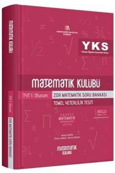 Matematik Kulübü TYT Zor Matematik Soru Bankası Matematik Kulübü Yayınları - Thumbnail