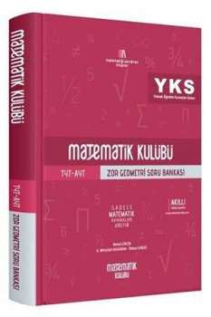 Matematik Kulübü TYT AYT Zor Geometri Soru Bankası Matematik Kulübü Yayınları - Thumbnail