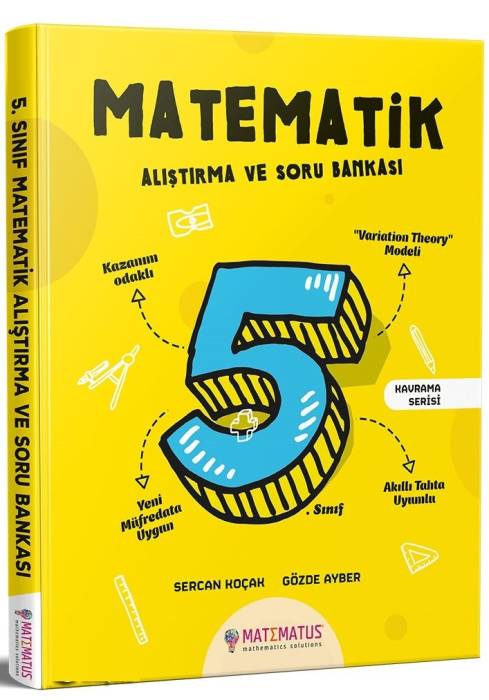 Matematus 5. Sınıf Matematik Alıştırma ve Soru Bankası Matematus Yayınları