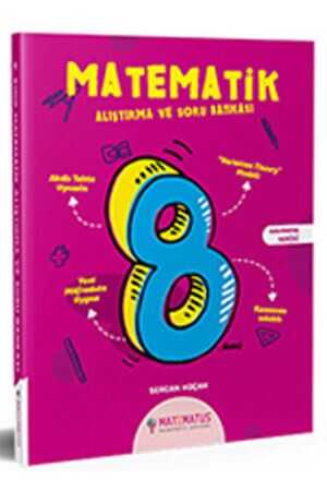 Matematus Yayınları 8. Sınıf Matematik Alıştırma ve Soru Bankası