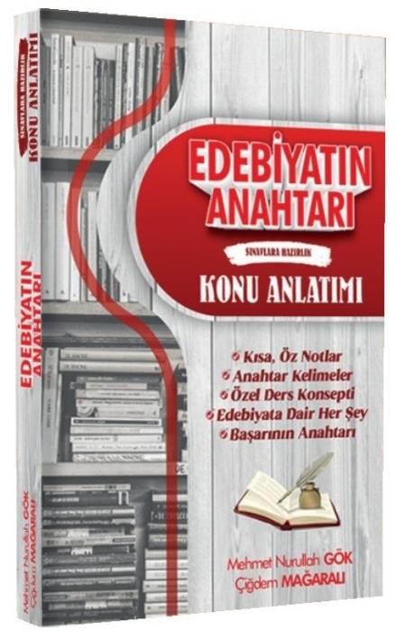 Mehmet Nurullah Gök AYT ÖABT Edebiyatın Anahtarı Konu Anlatımı Mehmet Nurullah Gök, Çiğdem Mağaralı