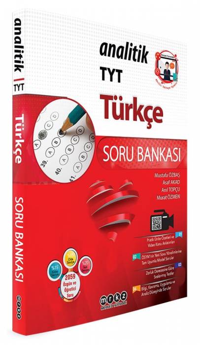 Merkez TYT Türkçe Analitik Soru Bankası Merkez Yayınları
