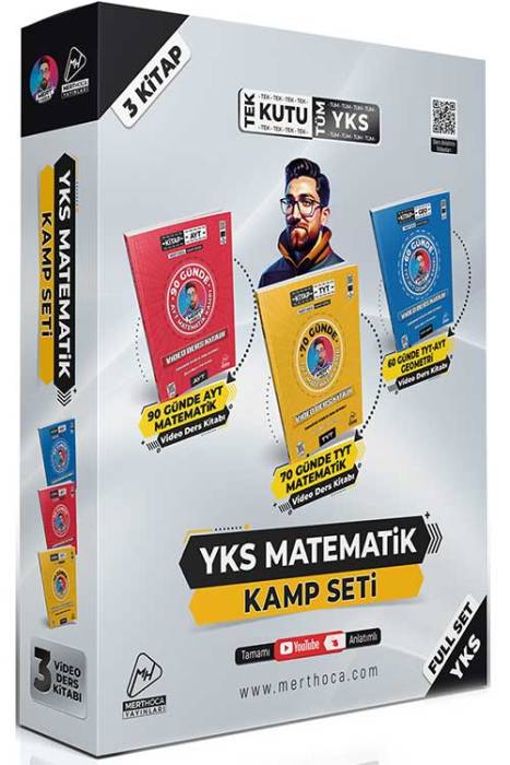 2024 YKS TYT-AYT Matematik Kampı Seti Mert Hoca Yayınları