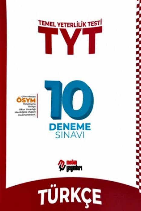 Metin TYT Türkçe 10 Deneme Sınavı Metin Yayınları