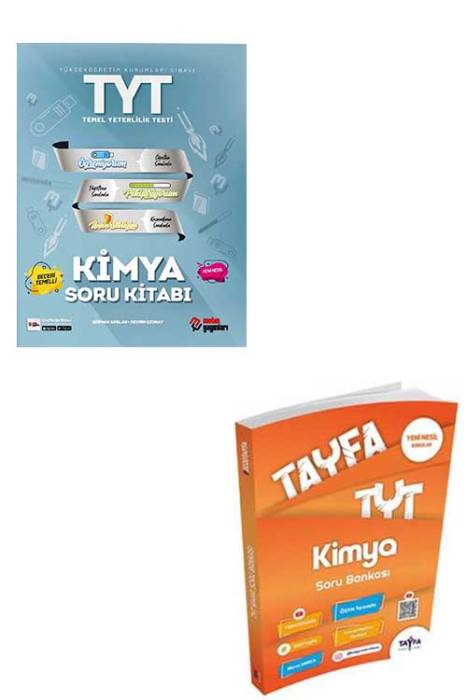 Metin ve Tayfa Yayınları TYT Kimya Soru Bankası Seti