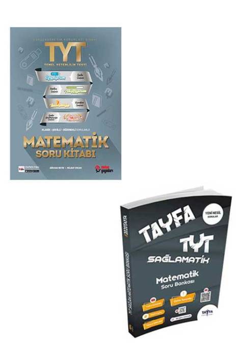 Metin ve Tayfa Yayınları TYT Matematik Soru Bankası Seti