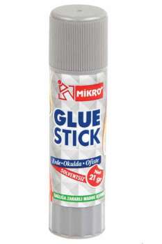 Mikro Glue Stick Yapıştırıcı 21gr Solventsiz - Thumbnail
