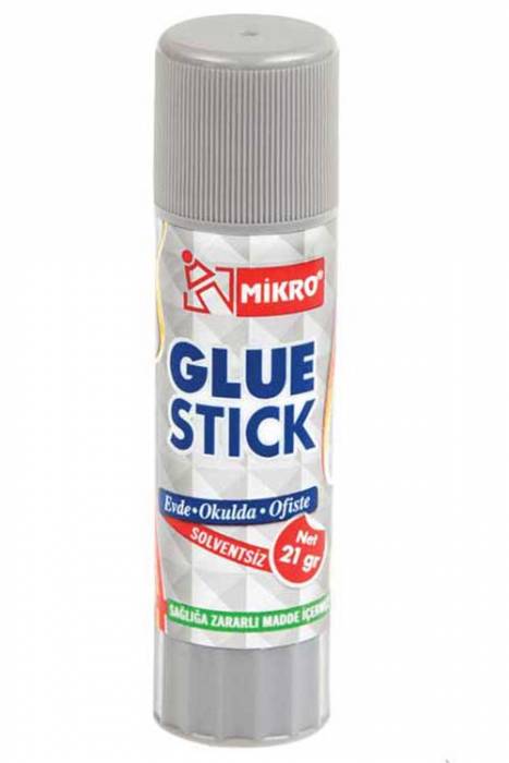 Mikro Glue Stick Yapıştırıcı 21gr Solventsiz