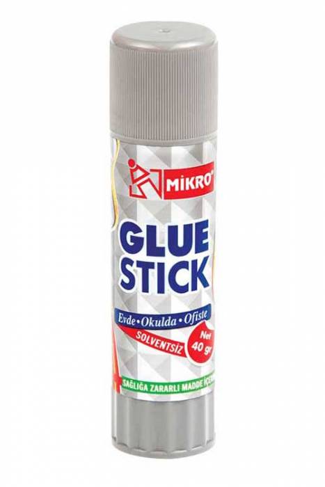 Mikro Glue Stick Yapıştırıcı 40 gram Solventsiz