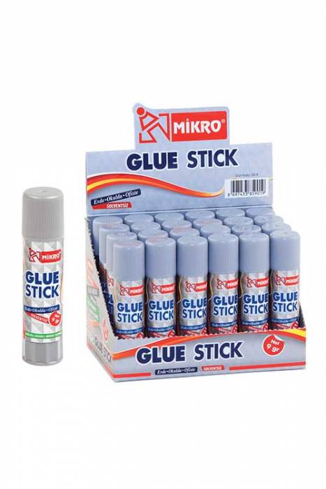 Mikro Glue Stick Yapıştırıcı 9 gram Solventsiz