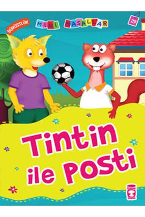 Mini Masallar Tintin İle Posti Timaş Çocuk