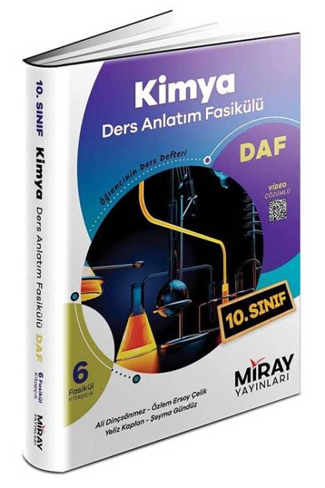 Miray 10. Sınıf Kimya DAF Ders Anlatım Fasikülü Miray Yayınları