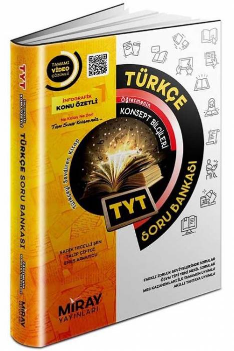 Miray YKS TYT Türkçe İnfografik Konu Özetli Soru Bankası Miray Yayınları