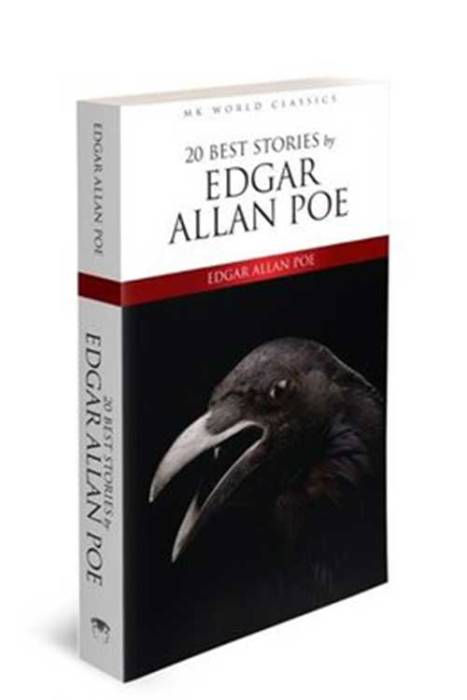 Mk Publications 20 Best Stories By - Edgar Allan Poe Mk Publications Yayınları