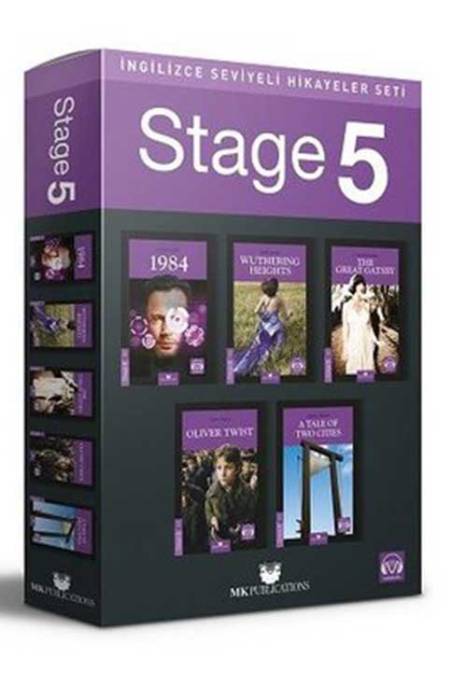 Mk Publications İngilizce Hikaye Seti Stage 5 (5 Kitap Takım) Mk Publications Yayınları