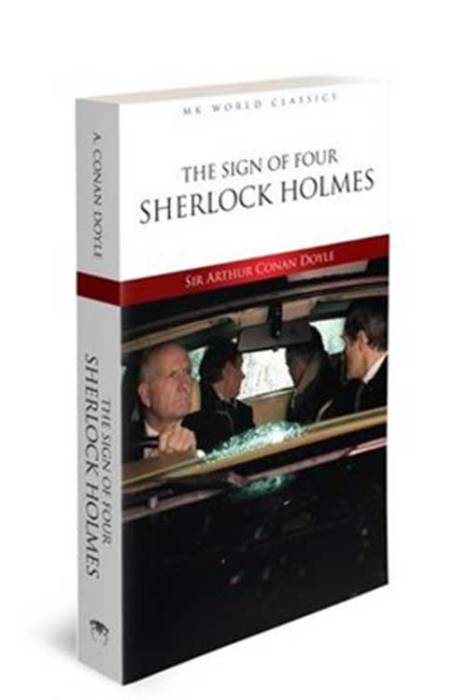 Mk Publications The Sign Of Four Sherlock Holmes Mk Publications Yayınları
