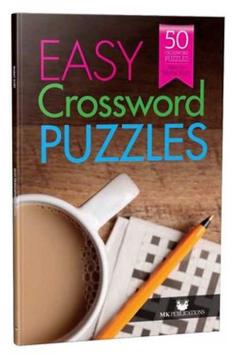 Mk Publicatons easy Crossword Puzzles Mk Publicatons Yayınları