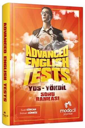 Modadil Advanced English Tests YDS YÖKDİL Soru Bankası Modadil Yayınları