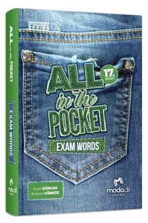 Modadil YDS Exam Words All in The Pocket Cep Sözlüğü Modadil Yayınları