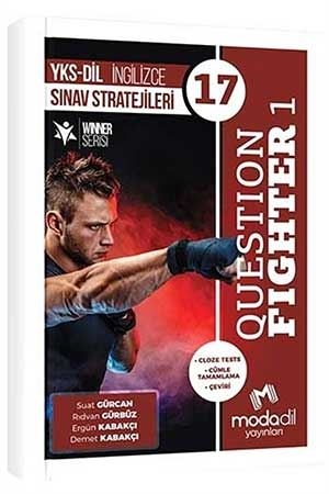 Modadil YKS DİL İngilizce Sınav Stratejileri-17 Question Fighter-1 Modadil Yayınları