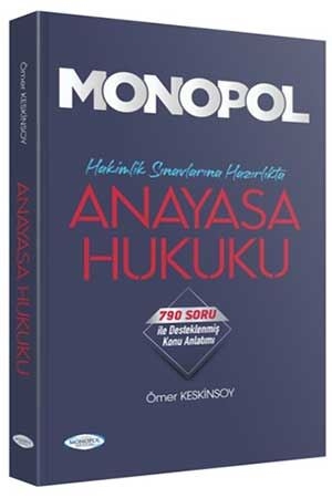 Monopol 2021 Anayasa Hukuku Konu Anlatım Monopol Yayınları