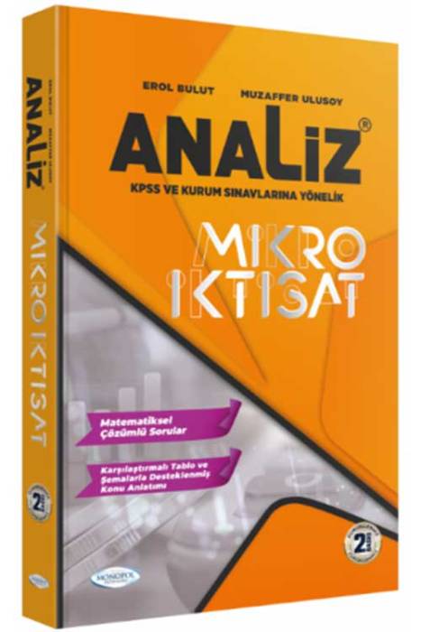 Monopol KPSS A Analiz Mikro İktisat Konu Anlatımı Monopol Yayınları
