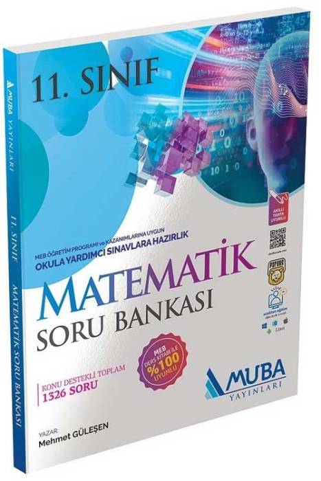 Muba 11. Sınıf Matematik Soru Bankası Muba Yayınları