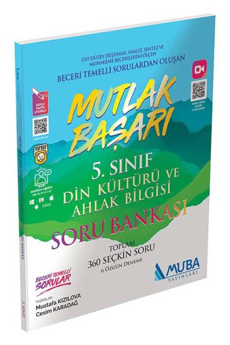 Muba 5. Sınıf Din Kültürü Mutlak Başarı Soru Bankası Muba Yayınları