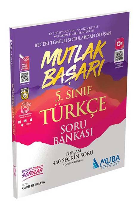 Muba 5. Sınıf Türkçe Mutlak Başarı Soru Bankası Muba Yayınları