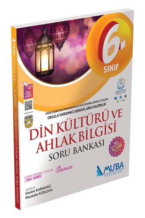 Muba 6. Sınıf Din Kültürü ve Ahlak Bilgisi Soru Bankası Muba Yayınları