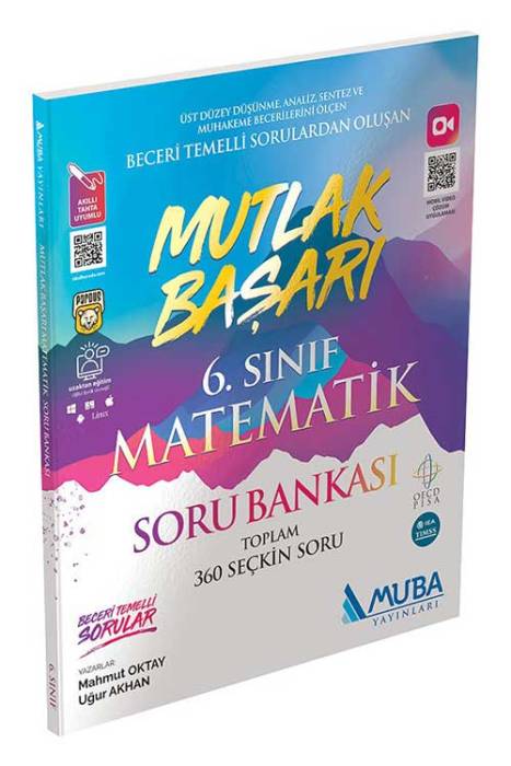Muba 6. Sınıf Matematik Mutlak Başarı Soru Bankası Muba Yayınları