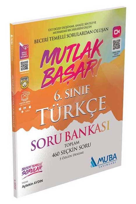 Muba 6. Sınıf Türkçe Mutlak Başarı Soru Bankası Muba Yayınları