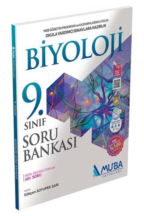 Muba 9. Sınıf Biyoloji Soru Bankası Muba Yayınları