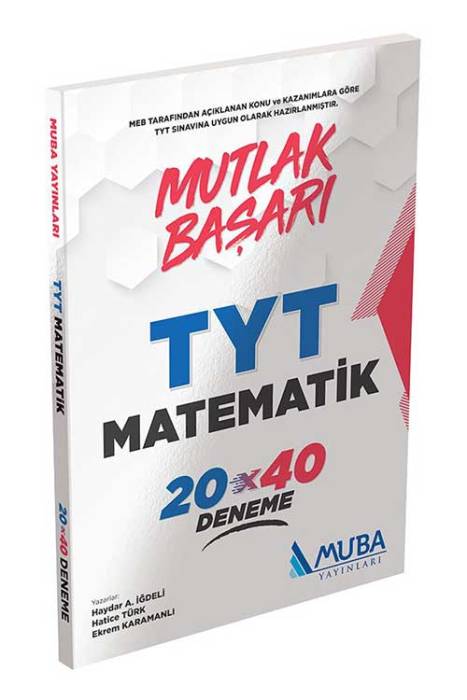 Muba Mutlak Başarı TYT Matematik 20X40 Deneme Muba Yayınları
