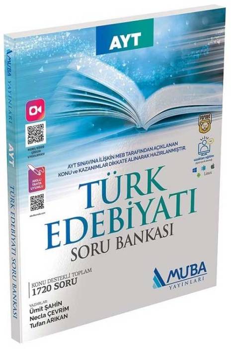 Muba YKS AYT Türk Dili ve Edebiyatı Soru Bankası Muba Yayınları