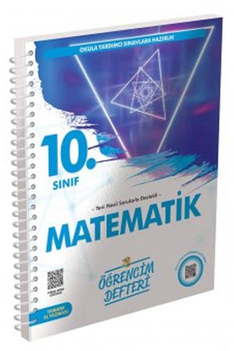 Murat 10.Sınıf Matematik Öğrencim Defteri Murat Yayınları