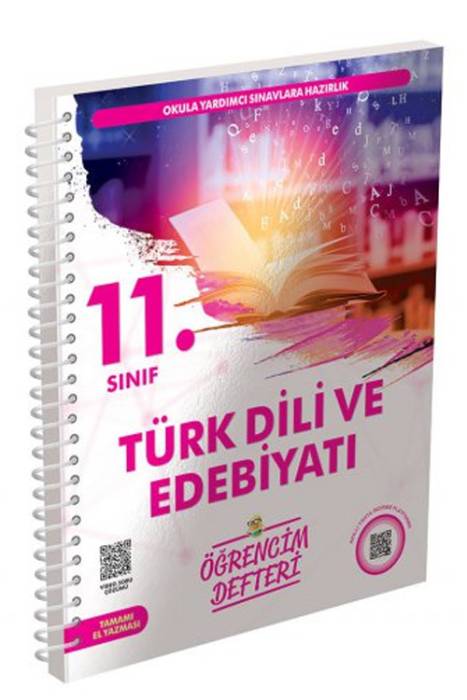 Murat 11.Sınıf Türk Dili Ve Edebiyatı Öğrencim Defteri Murat Yayınları